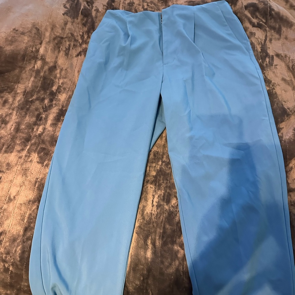 Work Blue Pants